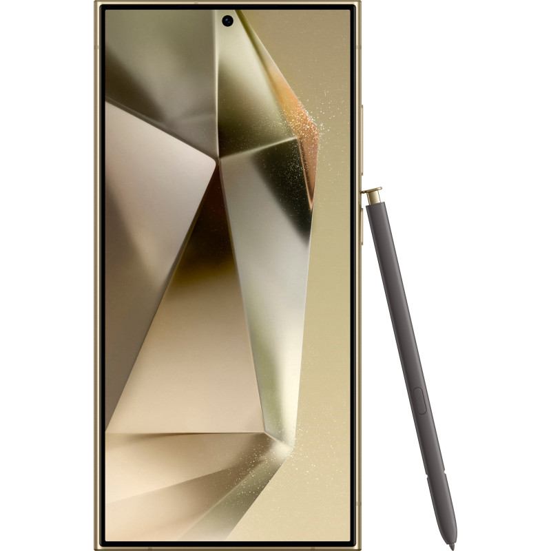 Samsung Смартфон Galaxy S24 Ultra 5G (S928) 6.8' 12/256ГБ, 2SIM, 5000мА•год, жовтий титановий