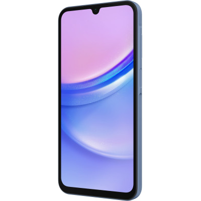 Samsung Смартфон Galaxy A15 (A155) 6.5" 8/256ГБ, 2SIM, 5000мА•год, синій
