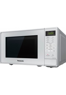 Panasonic Мікрохвильова піч, 20л, 800Вт, дисплей, білий