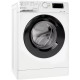 Indesit Пральна машина фронтальна, 6кг, 1200, A+++, 43см, дисплей, інвертор, люк чорний, білий