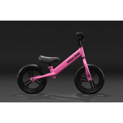 Miqilong Біговел SC 12" рожевий