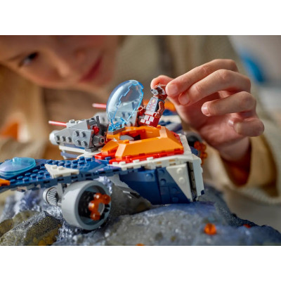 LEGO Конструктор Marvel "Warbird" Ракети vs. Ронан
