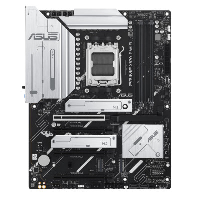 ASUS Материнська плата PRIME X870-P WIFI sAM5 X870 4xDDR5 M.2 HDMI WiFi BT ATX