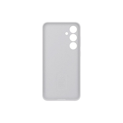 Samsung Чохол для Galaxy S24 FE (S721), Silicone Case, сірий