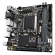 Gigabyte Материнська плата H610I s1700 H610 2xDDR5 M.2 HDMI D-Sub ATX