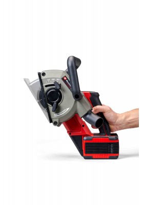 Einhell Борозник акумуляторний TP-MA 36/30 Li BL - Solo PXC 36В безщітковий диски 125 мм паз 8-30мм глибина пазу 5-30мм 4.19 кг без АКБ і ЗП