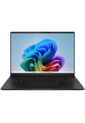 ASUS Ноутбук Vivobook S 14 S5406SA-PP023W 14" 3K OLED, Intel Ultra 7 258V, 32GB, F1TB, UMA, Win11, Чорний