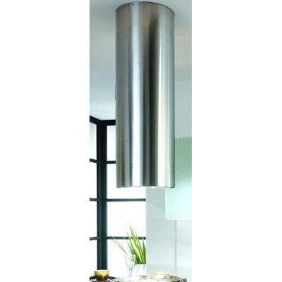 Faber Витяжка острівна, 37см, 1102м.куб/год, Cylindra Isola Ev8 X A37 Eln, нерж