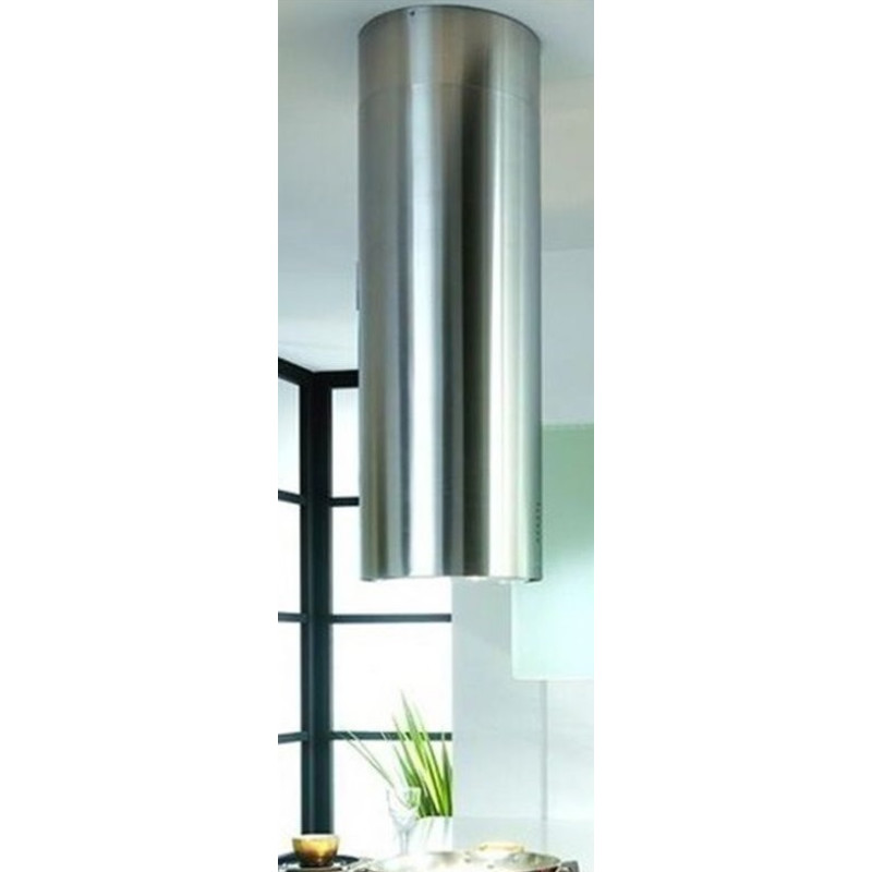 Faber Витяжка острівна, 37см, 1102м.куб/год, Cylindra Isola Ev8 X A37 Eln, нерж