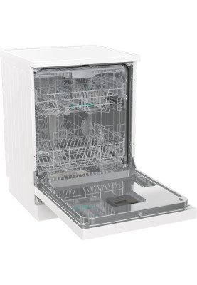 Gorenje Посудомийна машина, 16компл., A+++, 60см, дисплей, 3 кошики, AquaStop, білий