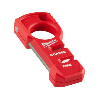 Milwaukee Точилка для ножів і ножиць, 54х195х38мм, 2 етапи заточування, ABS-пластик