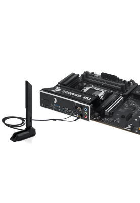 ASUS Материнcька плата TUF GAMING B650E-E WIFI sAM5 B650 4xDDR5 M.2 HDMI DP WiFi BT ATX