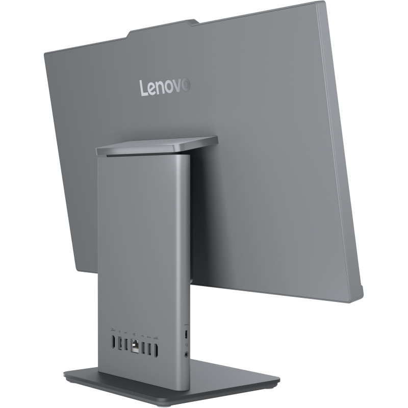 Lenovo Комп'ютер персональний моноблок Lenovo ThinkCentre neo 50a 24-G5 23.8" FHD IPS AG, Intel i5-13420H, 16GB, F512GB, UMA, WiFi, кл+м, без ОС, сірий