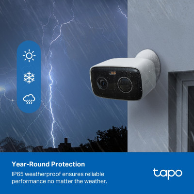 TP-Link IP-камера Tapo C400 FHD N300 зовнішня