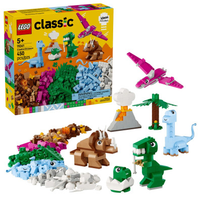 LEGO Конструктор LEGO Classic Творчі динозаври