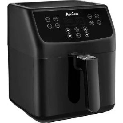 Amica Мультипіч  1850Вт, чаша-5.5л, сенсорне управл., 8 авто. программ, пластик, чорний