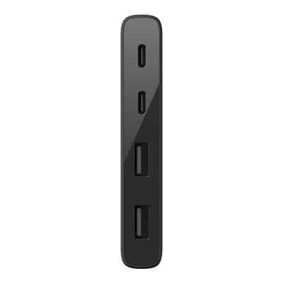 Belkin Концентратор 3.0 USB-C TRAVEL HUB,BLACK