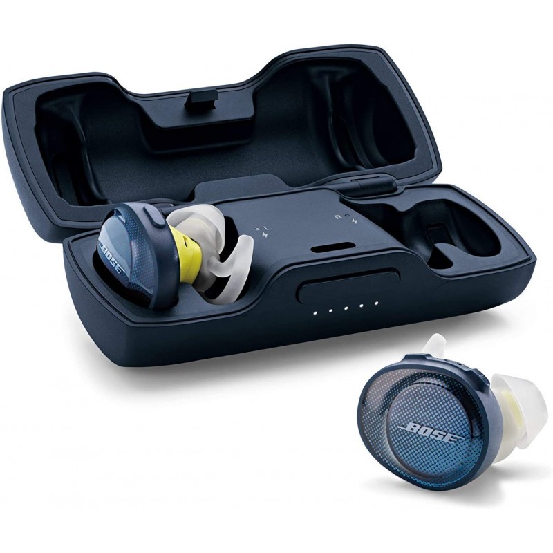 Bose SoundSport Free Wireless Headphones[Blue/Yellow]