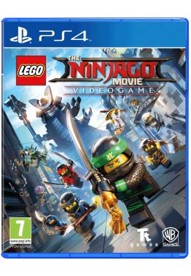 Games Software LEGO Lego Ninjago: Movie Game [BD диск] (PS4)