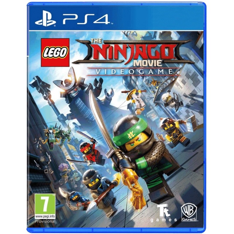Games Software LEGO Lego Ninjago: Movie Game [BD диск] (PS4)