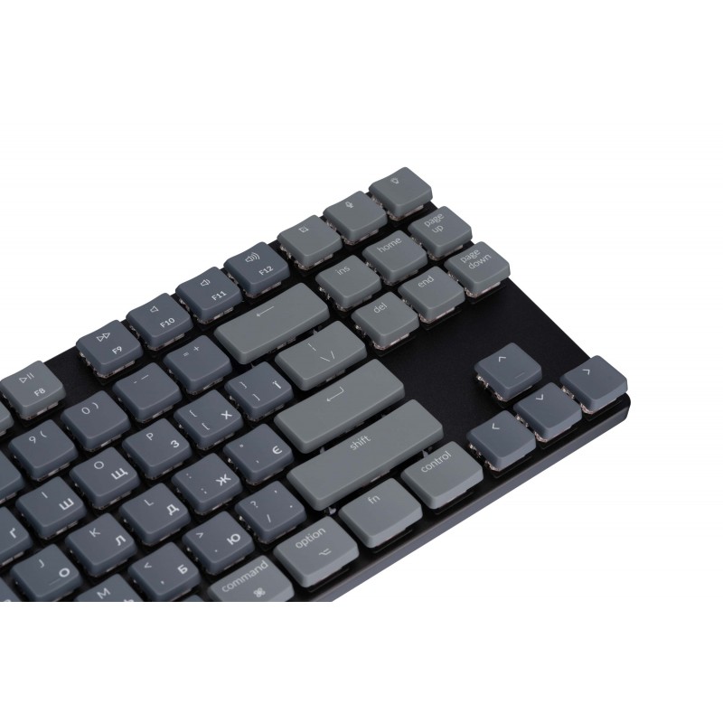 Keychron Клавіатура K1SE 87 Key Gateron Brown RGB WL UA Black