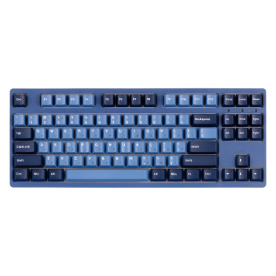 Akko Клавіатура механічна 3087 DS Ocean Star 87Key, CS Blue V2, USB-A, EN/UKR, No LED, Блакитний