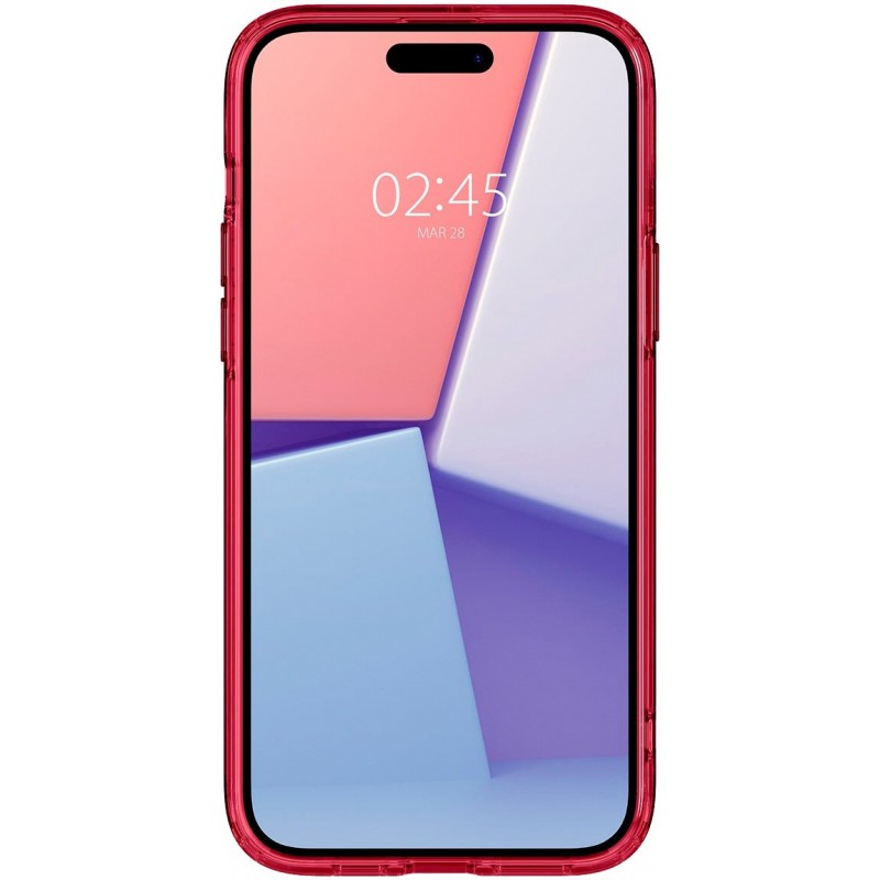 Spigen Чохол для Apple iPhone 15 Plus Ultra Hybrid, Red Crystal