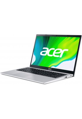 Acer Ноутбук Aspire 3 A315-35 15.6" FHD IPS, Intel P N6000, 8GB, 512GB, UMA, Lin, сріблястий