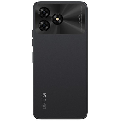 UMIDIGI Смартфон G5A (MP38) 6.52" 4/64ГБ, 2SIM, 5000мА·год, чорний