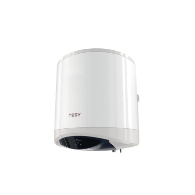 Tesy Водонагрівач електричний Modeco Cloud GCV 504716D C22 ECW 50 л, 1.6 кВт, керамічний сухий тен, круглий, електронне керування, Wi-Fi, Болгария, B