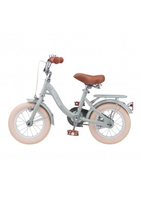 Miqilong Дитячий велосипед LS 12" оливковий