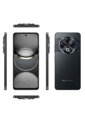TECNO Смартфон Spark 30 (KL6) 6.78" 8/256ГБ, 2SIM, 5000мА • рік, Stellar Shadow