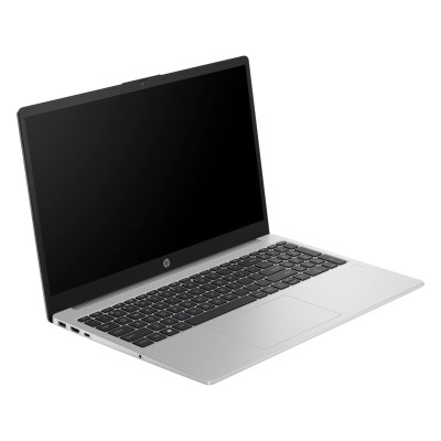 HP Ноутбук 250-G10 15.6" FHD IPS AG, Intel i3-1315U, 8GB, F512GB, UMA, DOS, сріблястий