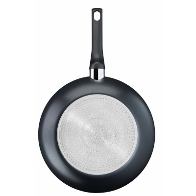 Tefal Сковорода ВОК Start&Cook, 28см, алюміній, бакеліт, чорний