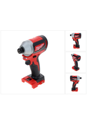 Milwaukee Гвинтоверт ударний акумуляторний M18 BLID2-0X 18В 1700-3400об.хв 180Нм кейс 1.7кг без АКБ та ЗП