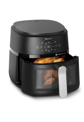 Philips Мультипіч Ovi Series 2000 1700Вт, чаша-6.2л, сенсорне кер., 13 авто. програм, пластик, чорний