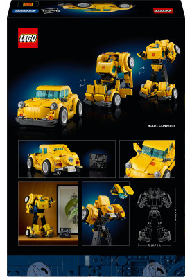 LEGO Конструктор Icons Трансформери. Бамблбі