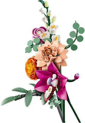 LEGO Конструктор Botanicals Милий рожевий букет квітів