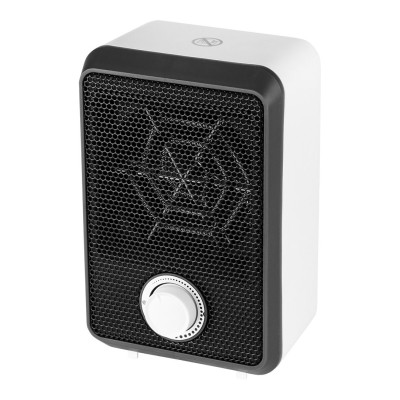 Neo Tools Тепловентилятор електричний настільний Neo Tools, 600Вт, термостат, білий, 0.62кг