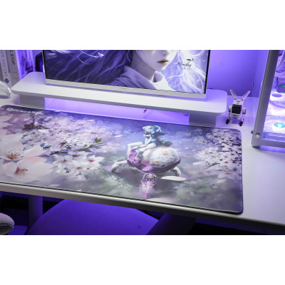 GravaStar Ігрова поверхня SAKURA, XL (900х450х3мм), розовий