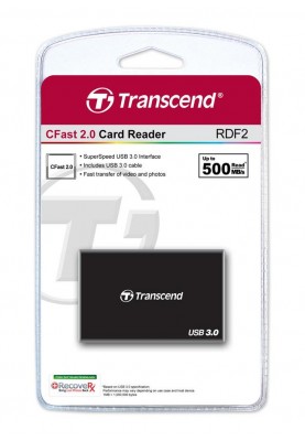 Transcend RDF2 USB 3.0 CFast