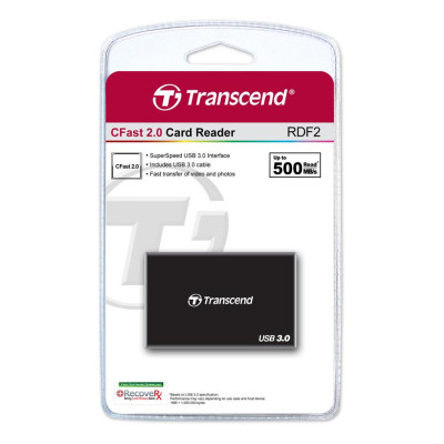 Transcend RDF2 USB 3.0 CFast