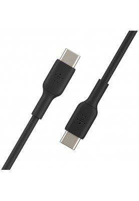 Belkin USB-С - USB-С, PVC[CAB003BT1MBK]