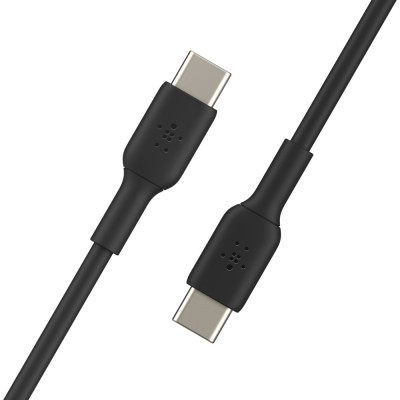 Belkin USB-С - USB-С, PVC[CAB003BT1MBK]