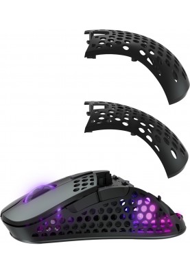 Cherry Xtrfy Миша M4 RGB WIRELESS Black