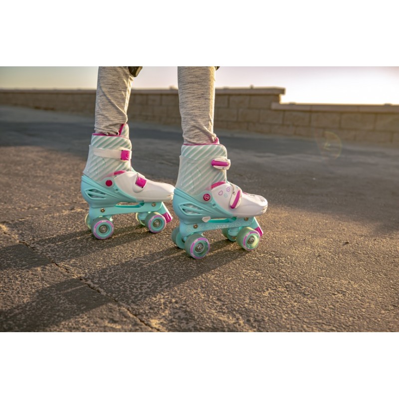 NEON Ролики COMBO SKATES Бірюзовий (Размер 30-33)