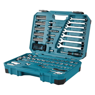 Makita Набір ручного інструменту E-06616, 120 од.