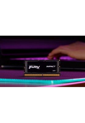 Kingston Пам'ять ноутбука DDR5 16GB 4800 FURY Impact