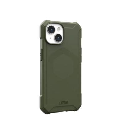 UAG Чохол для Apple iPhone 15 Essential Armor Magsafe, Olive Drab
