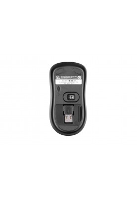 Microsoft Комплект Microsoft Desktop 850 109key, WL, EN/UKR/RU, Чорний